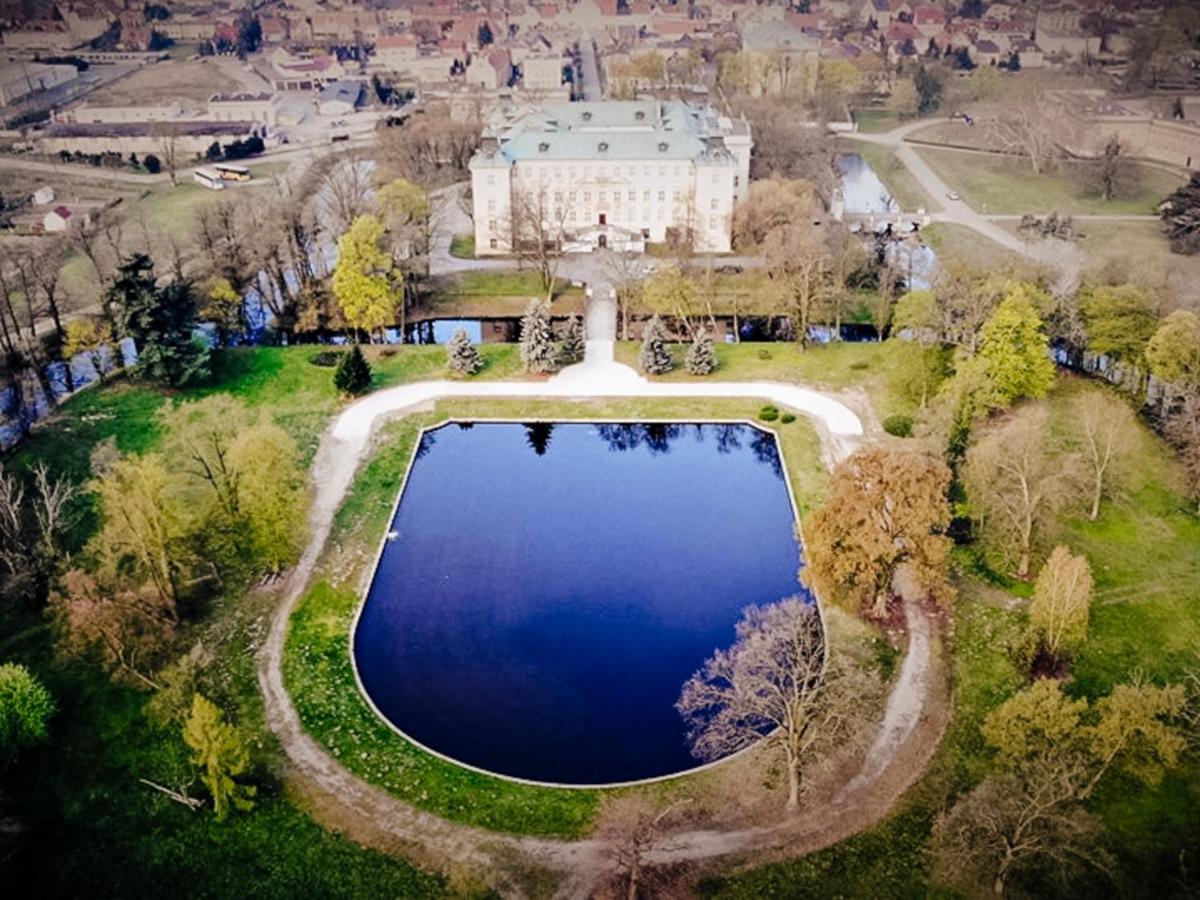 Hotel Zamek Krolewski W Rydzynie Rydzyna Exteriör bild