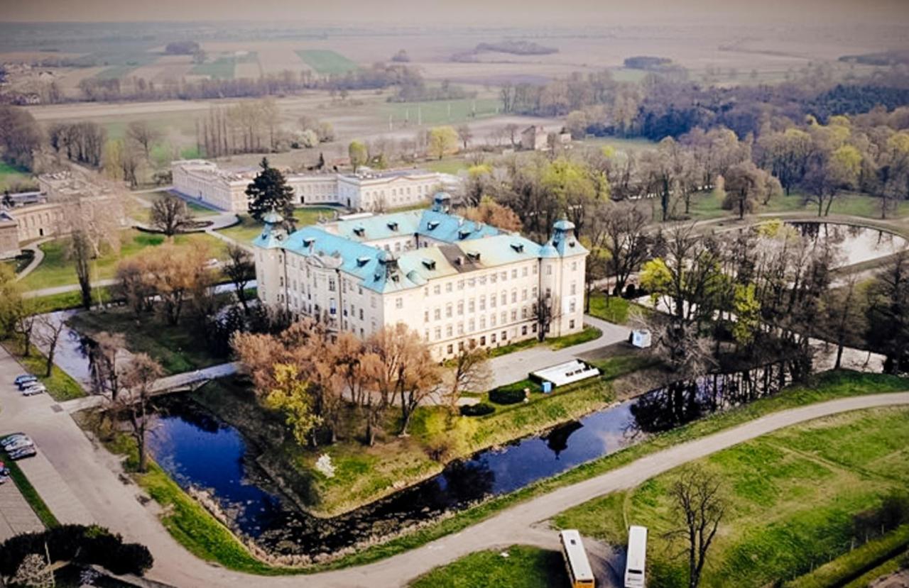 Hotel Zamek Krolewski W Rydzynie Rydzyna Exteriör bild