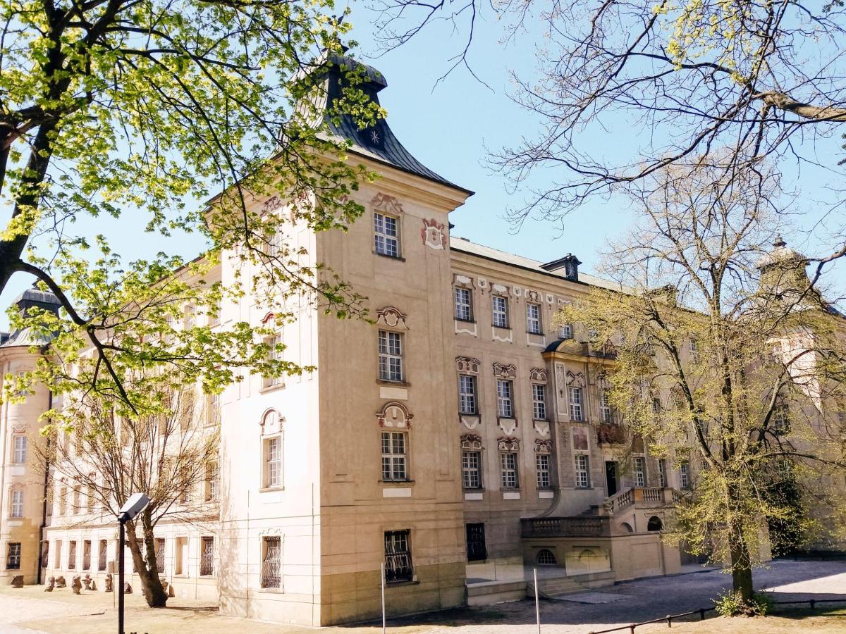 Hotel Zamek Krolewski W Rydzynie Rydzyna Exteriör bild
