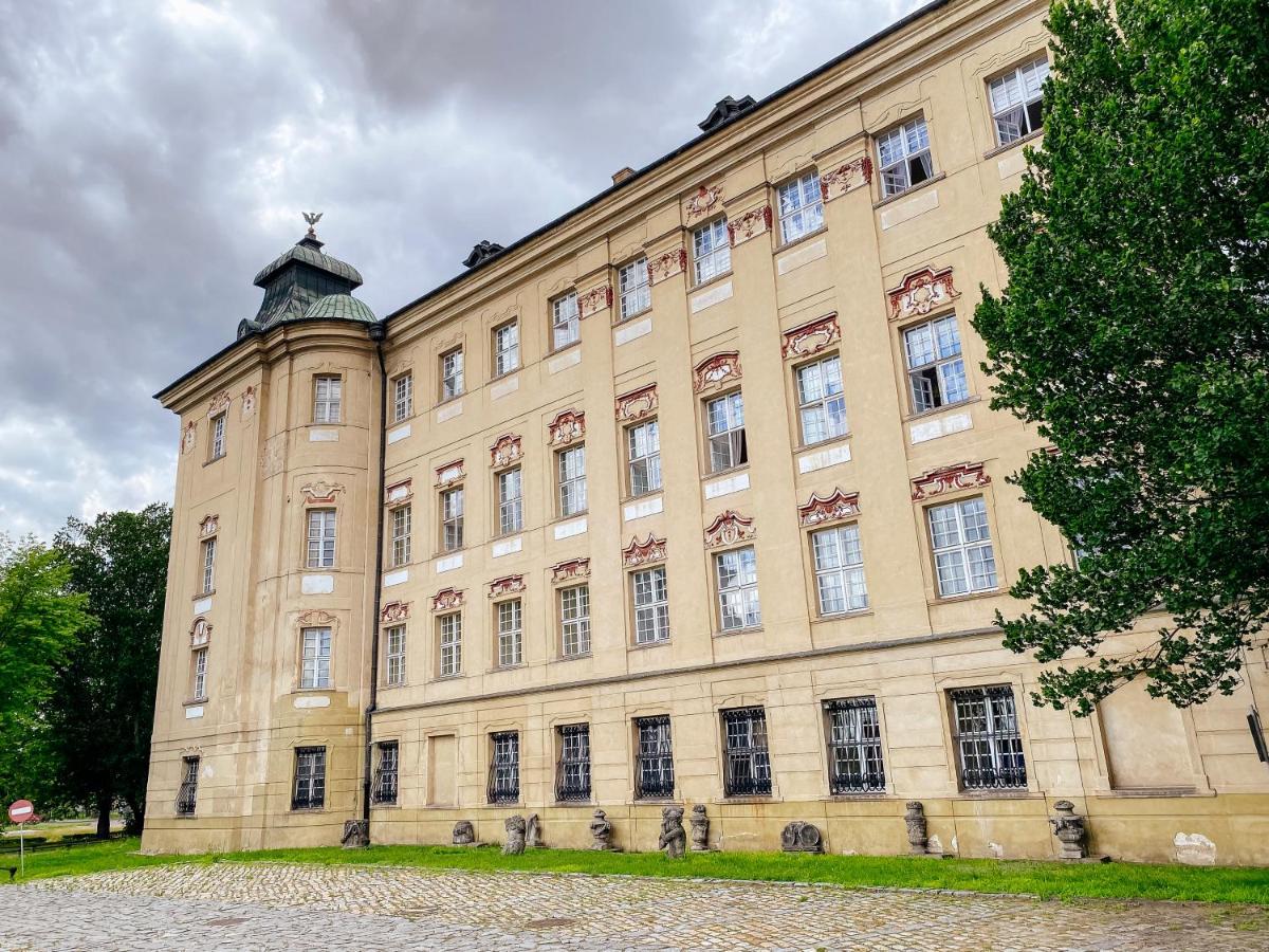 Hotel Zamek Krolewski W Rydzynie Rydzyna Exteriör bild