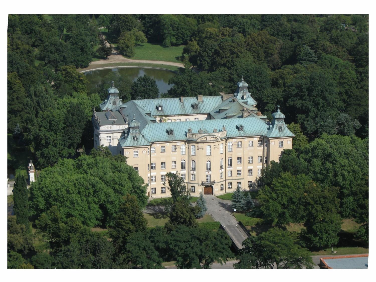 Hotel Zamek Krolewski W Rydzynie Rydzyna Exteriör bild