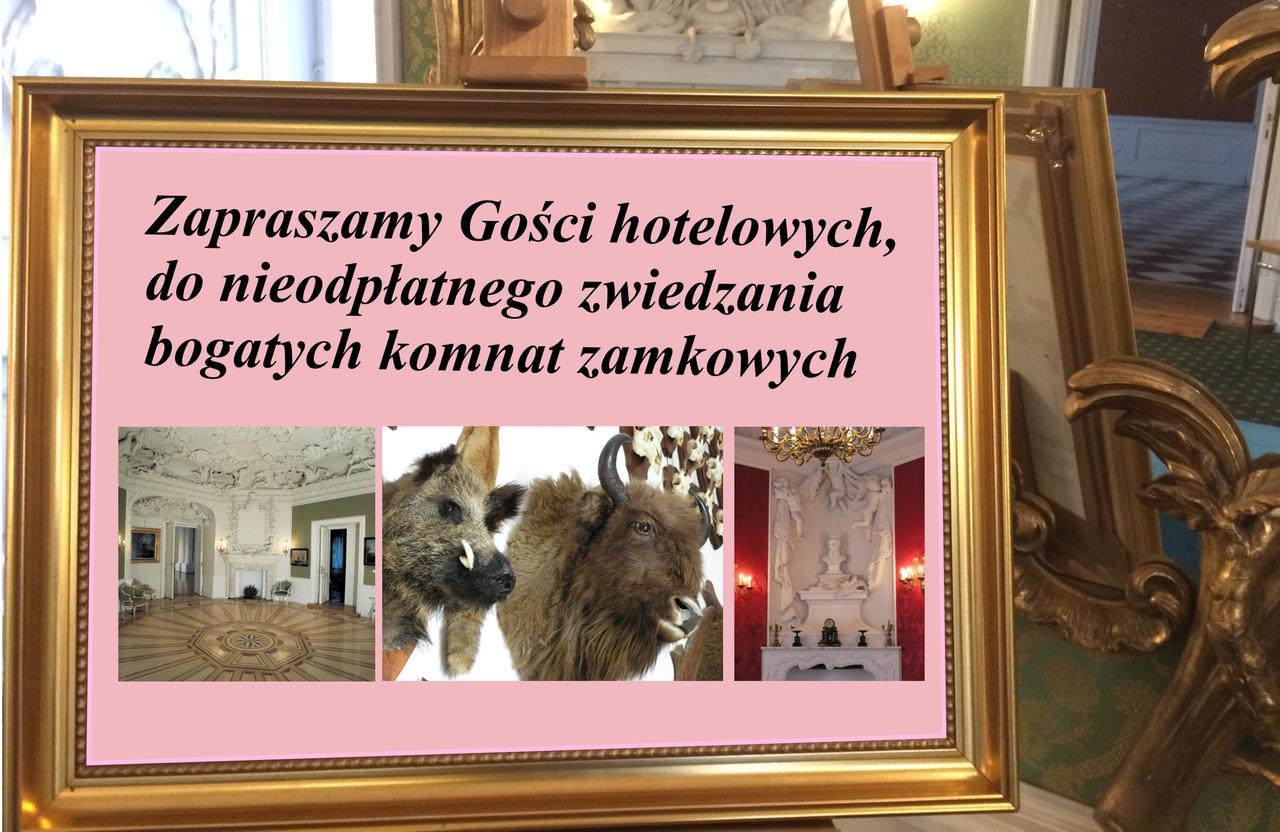 Hotel Zamek Krolewski W Rydzynie Rydzyna Exteriör bild